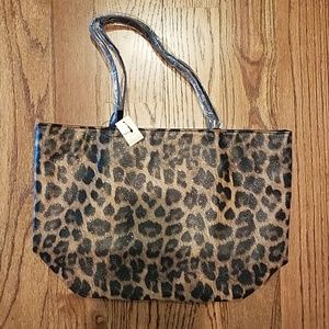 Cheetah Tote
